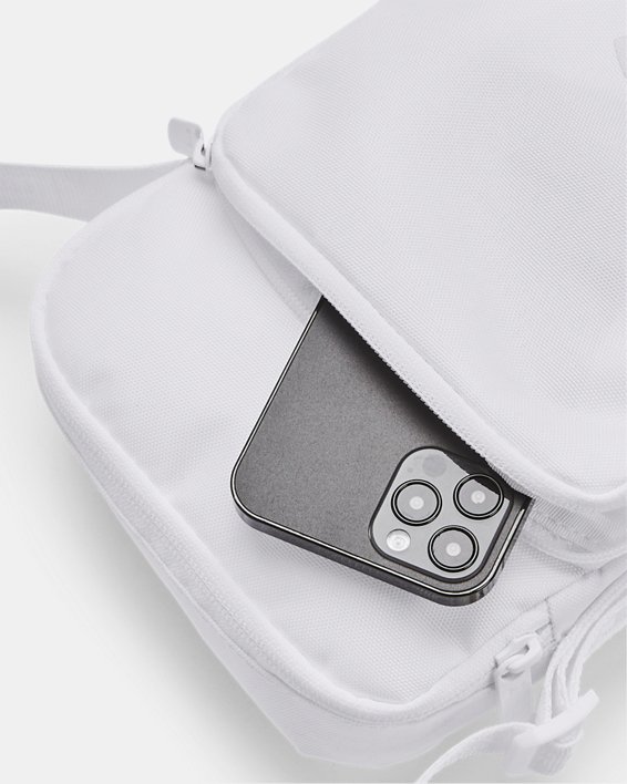 UA SportStyle Lite Crossbody in White image number 2